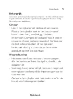 Preview for 71 page of Philips DiamondClean Series Manual