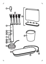 Preview for 3 page of Philips DiamondClean Smart sonicare HX9901/13 User Manual