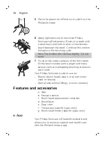 Preview for 16 page of Philips DiamondClean Smart sonicare HX9901/13 User Manual