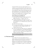 Preview for 17 page of Philips DiamondClean Smart sonicare HX9901/13 User Manual