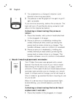 Preview for 18 page of Philips DiamondClean Smart sonicare HX9901/13 User Manual