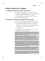 Preview for 21 page of Philips DiamondClean Smart sonicare HX9901/13 User Manual