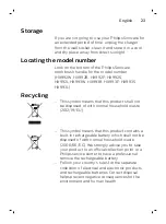 Preview for 23 page of Philips DiamondClean Smart sonicare HX9901/13 User Manual