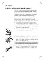 Preview for 24 page of Philips DiamondClean Smart sonicare HX9901/13 User Manual