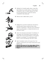 Preview for 25 page of Philips DiamondClean Smart sonicare HX9901/13 User Manual