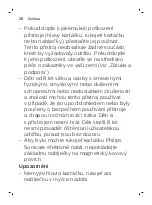 Preview for 28 page of Philips DiamondClean Smart sonicare HX9901/13 User Manual