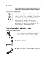 Preview for 36 page of Philips DiamondClean Smart sonicare HX9901/13 User Manual