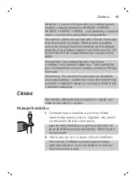 Preview for 43 page of Philips DiamondClean Smart sonicare HX9901/13 User Manual