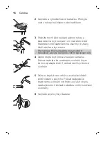 Preview for 46 page of Philips DiamondClean Smart sonicare HX9901/13 User Manual