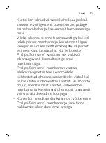 Preview for 51 page of Philips DiamondClean Smart sonicare HX9901/13 User Manual