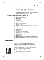 Preview for 53 page of Philips DiamondClean Smart sonicare HX9901/13 User Manual