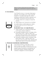 Preview for 61 page of Philips DiamondClean Smart sonicare HX9901/13 User Manual