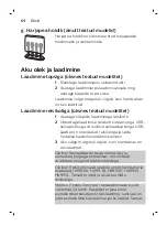 Preview for 64 page of Philips DiamondClean Smart sonicare HX9901/13 User Manual