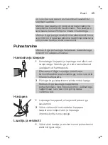 Preview for 65 page of Philips DiamondClean Smart sonicare HX9901/13 User Manual