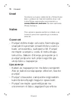 Preview for 70 page of Philips DiamondClean Smart sonicare HX9901/13 User Manual