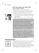 Preview for 78 page of Philips DiamondClean Smart sonicare HX9901/13 User Manual