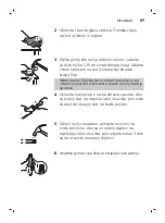 Preview for 89 page of Philips DiamondClean Smart sonicare HX9901/13 User Manual