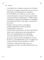 Preview for 94 page of Philips DiamondClean Smart sonicare HX9901/13 User Manual