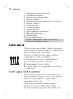 Preview for 96 page of Philips DiamondClean Smart sonicare HX9901/13 User Manual