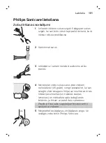 Preview for 101 page of Philips DiamondClean Smart sonicare HX9901/13 User Manual