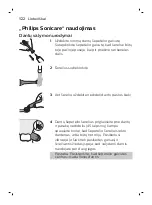 Preview for 122 page of Philips DiamondClean Smart sonicare HX9901/13 User Manual