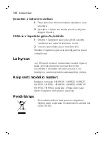 Preview for 130 page of Philips DiamondClean Smart sonicare HX9901/13 User Manual