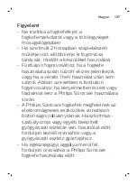 Preview for 137 page of Philips DiamondClean Smart sonicare HX9901/13 User Manual