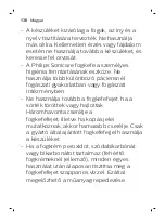 Preview for 138 page of Philips DiamondClean Smart sonicare HX9901/13 User Manual