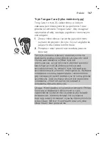 Preview for 167 page of Philips DiamondClean Smart sonicare HX9901/13 User Manual