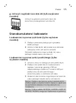 Preview for 175 page of Philips DiamondClean Smart sonicare HX9901/13 User Manual