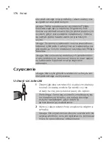 Preview for 176 page of Philips DiamondClean Smart sonicare HX9901/13 User Manual