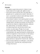 Preview for 184 page of Philips DiamondClean Smart sonicare HX9901/13 User Manual