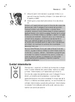 Preview for 191 page of Philips DiamondClean Smart sonicare HX9901/13 User Manual