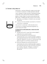 Preview for 195 page of Philips DiamondClean Smart sonicare HX9901/13 User Manual