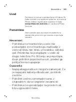 Preview for 205 page of Philips DiamondClean Smart sonicare HX9901/13 User Manual