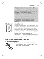 Preview for 213 page of Philips DiamondClean Smart sonicare HX9901/13 User Manual