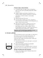 Preview for 216 page of Philips DiamondClean Smart sonicare HX9901/13 User Manual