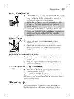 Preview for 221 page of Philips DiamondClean Smart sonicare HX9901/13 User Manual