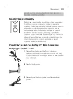 Preview for 235 page of Philips DiamondClean Smart sonicare HX9901/13 User Manual