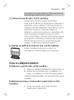 Preview for 241 page of Philips DiamondClean Smart sonicare HX9901/13 User Manual