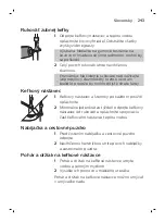 Preview for 243 page of Philips DiamondClean Smart sonicare HX9901/13 User Manual