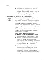 Preview for 260 page of Philips DiamondClean Smart sonicare HX9901/13 User Manual