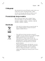 Preview for 265 page of Philips DiamondClean Smart sonicare HX9901/13 User Manual