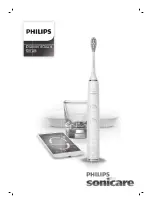 Philips DiamondClean Smart sonicare HX9917/89 Manual preview