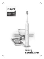 Preview for 1 page of Philips DiamondClean Smart sonicare HX9917/89 Manual