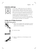 Preview for 15 page of Philips DiamondClean Smart sonicare HX9917/89 Manual