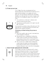 Preview for 18 page of Philips DiamondClean Smart sonicare HX9917/89 Manual