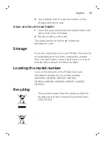 Preview for 23 page of Philips DiamondClean Smart sonicare HX9917/89 Manual