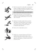 Preview for 25 page of Philips DiamondClean Smart sonicare HX9917/89 Manual