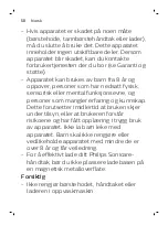 Preview for 50 page of Philips DiamondClean Smart sonicare HX9917/89 Manual